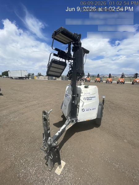 2024 Generac MLT2 Diesel, Flex Switch 120V Input, Powerzone Controller, 
(4) 320W LED Lights, 4kW Generator, 39.9 Gal Fuel Tank, 2" Ball, T3