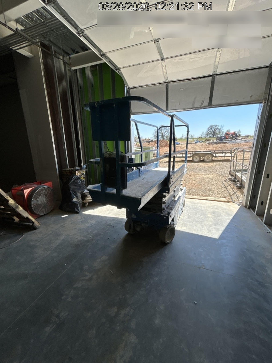 2019 Genie GS-1930 Fixed rails with chain Entry