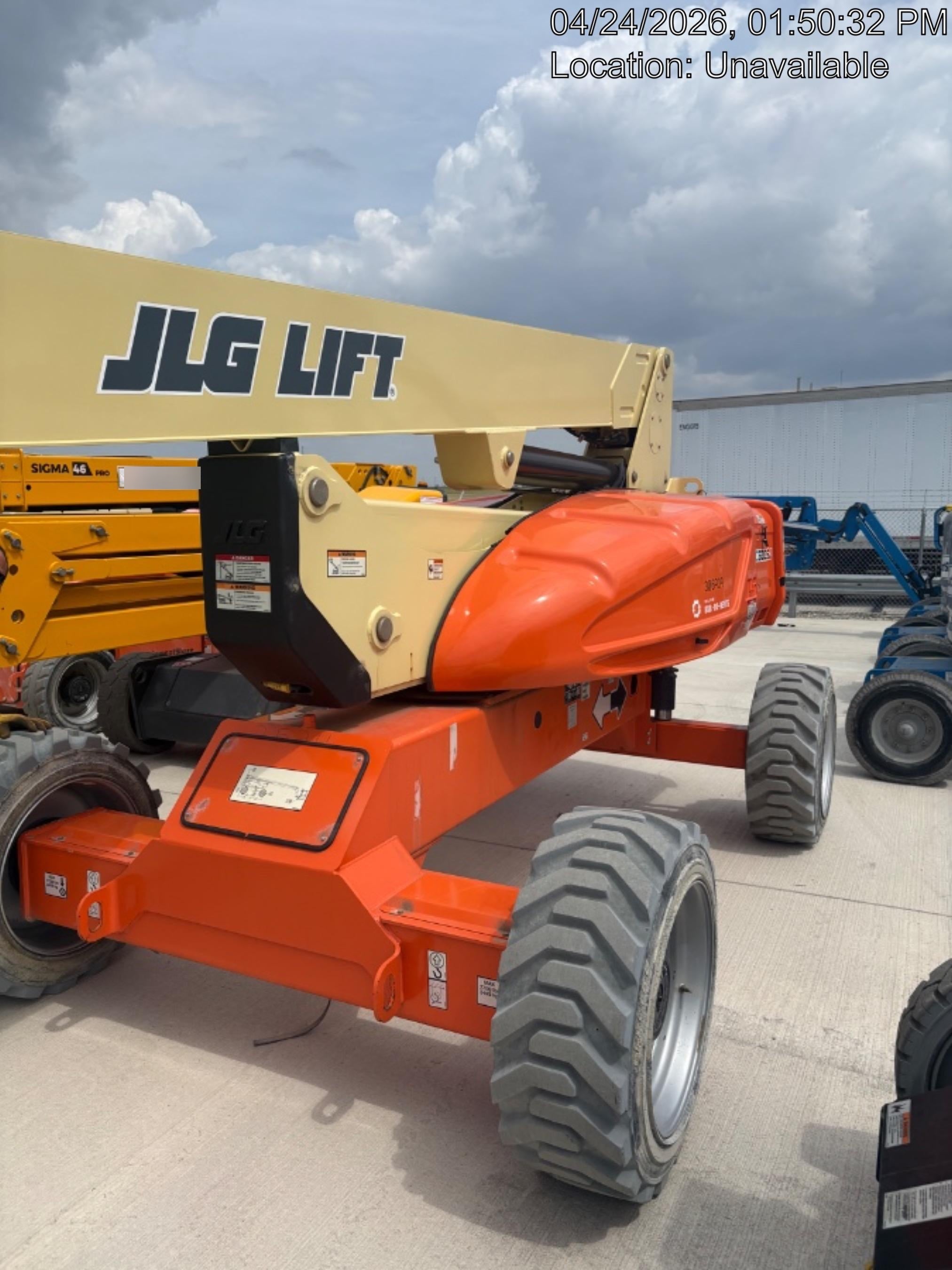 2023 JLG EC600SJ