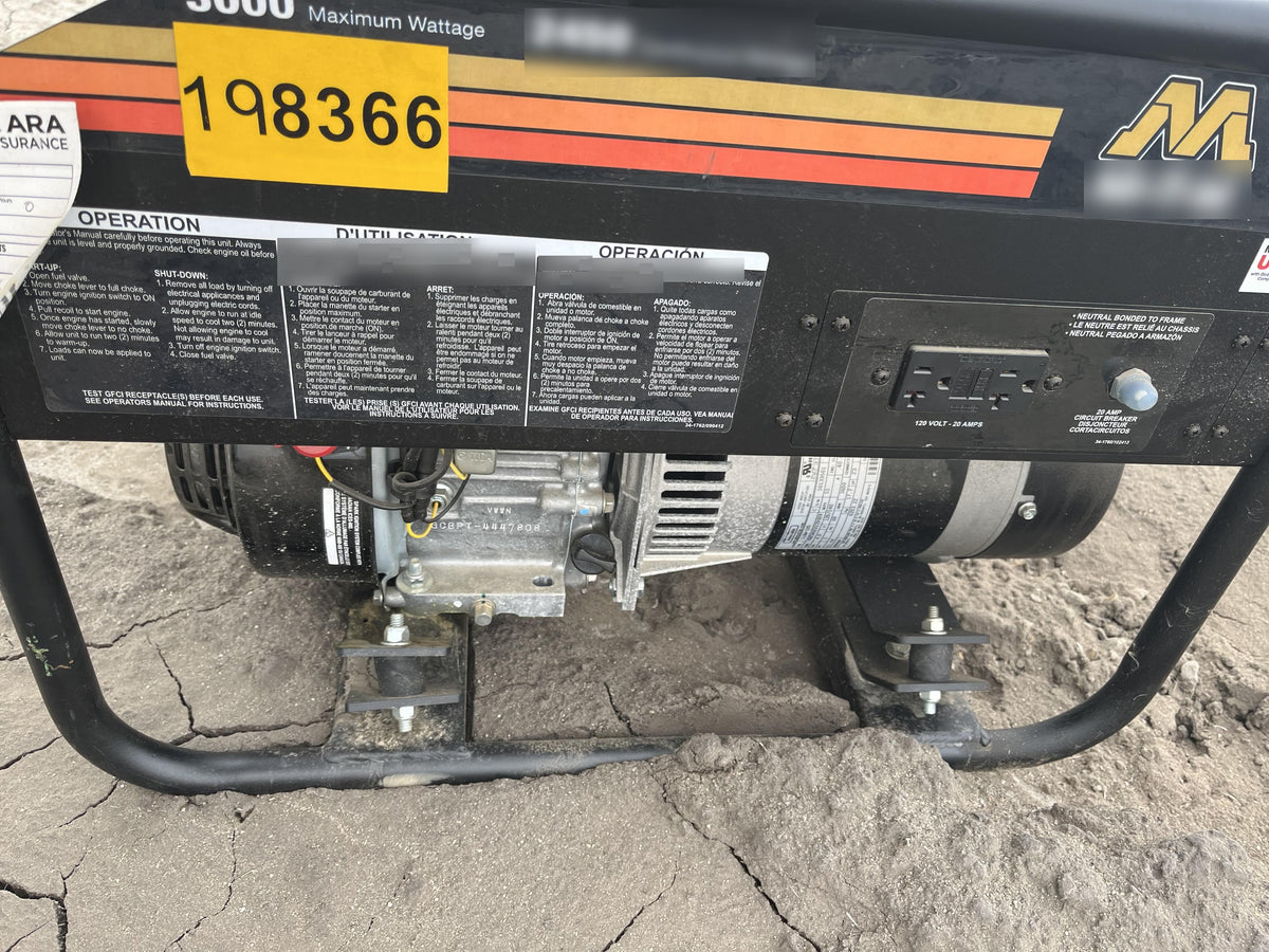 2022 MI-T-M CORPORATION GEN-3000-1MH0