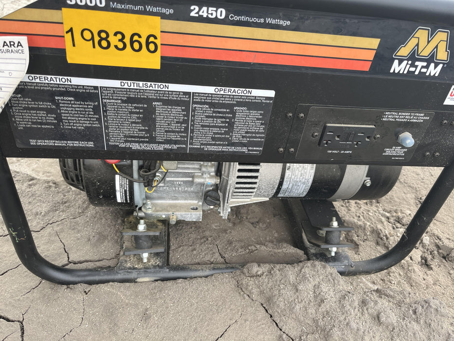 2022 MI-T-M CORPORATION GEN-3000-1MH0