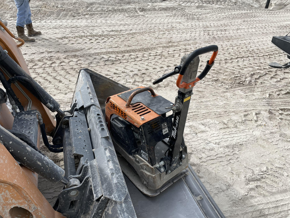 2023 Multiquip MVH158 Honda GX200, 17" Plate, Gas