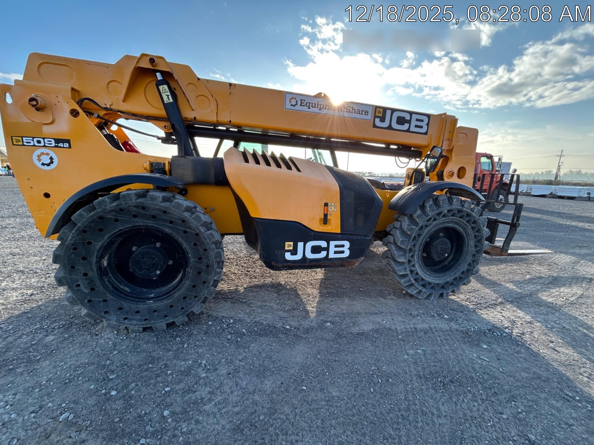 2019 JCB 509-42