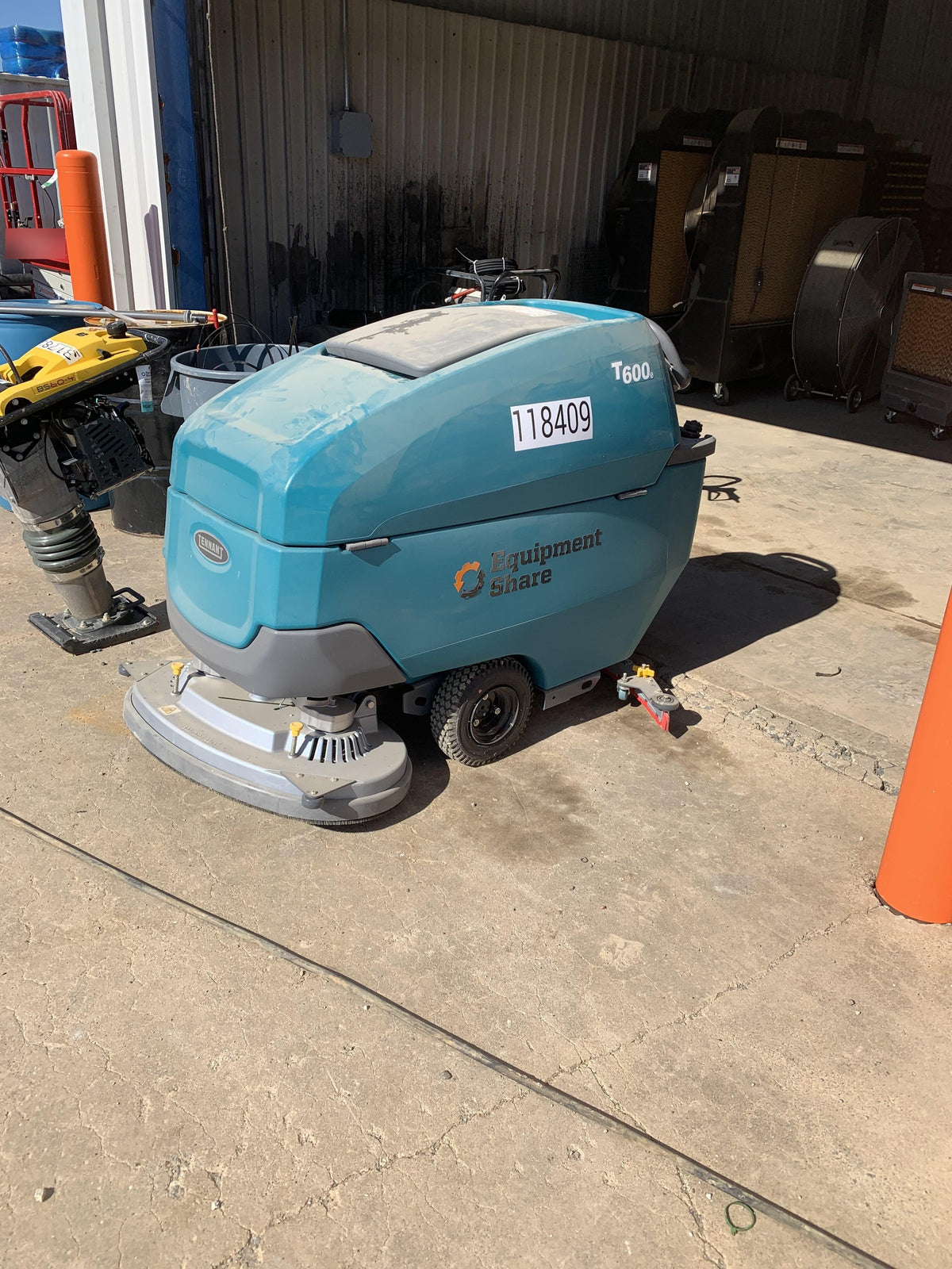 2020 TENNANT T600E