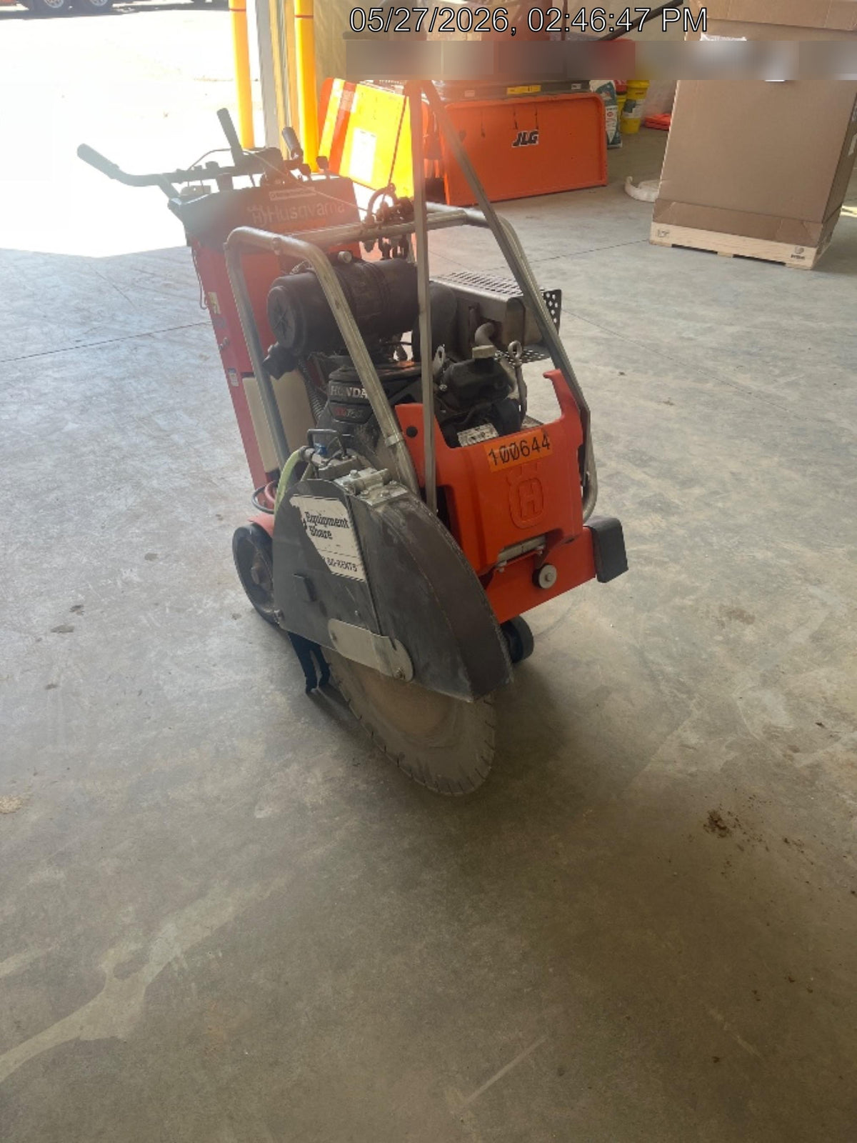 2020 HUSQVARNA FS 524