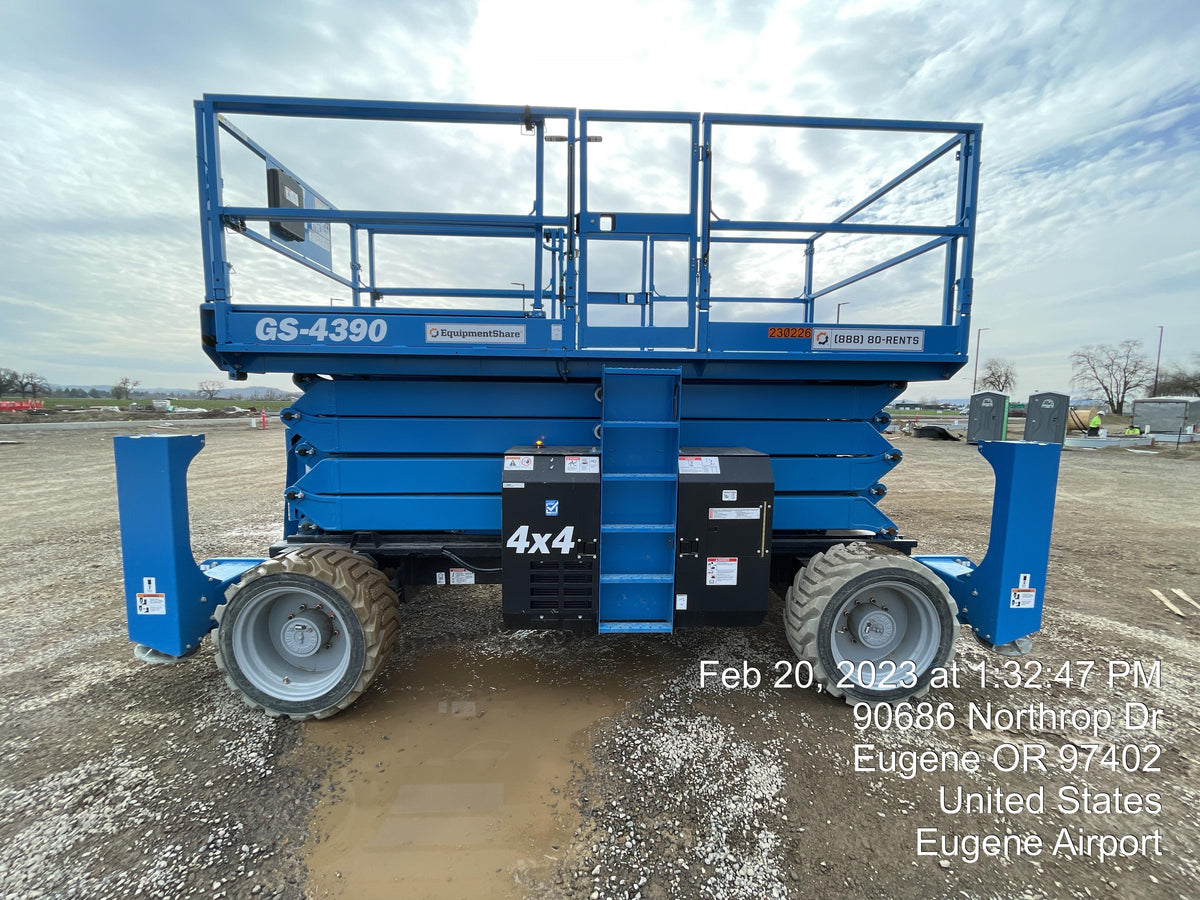 2022 GENIE GS-4390 RT