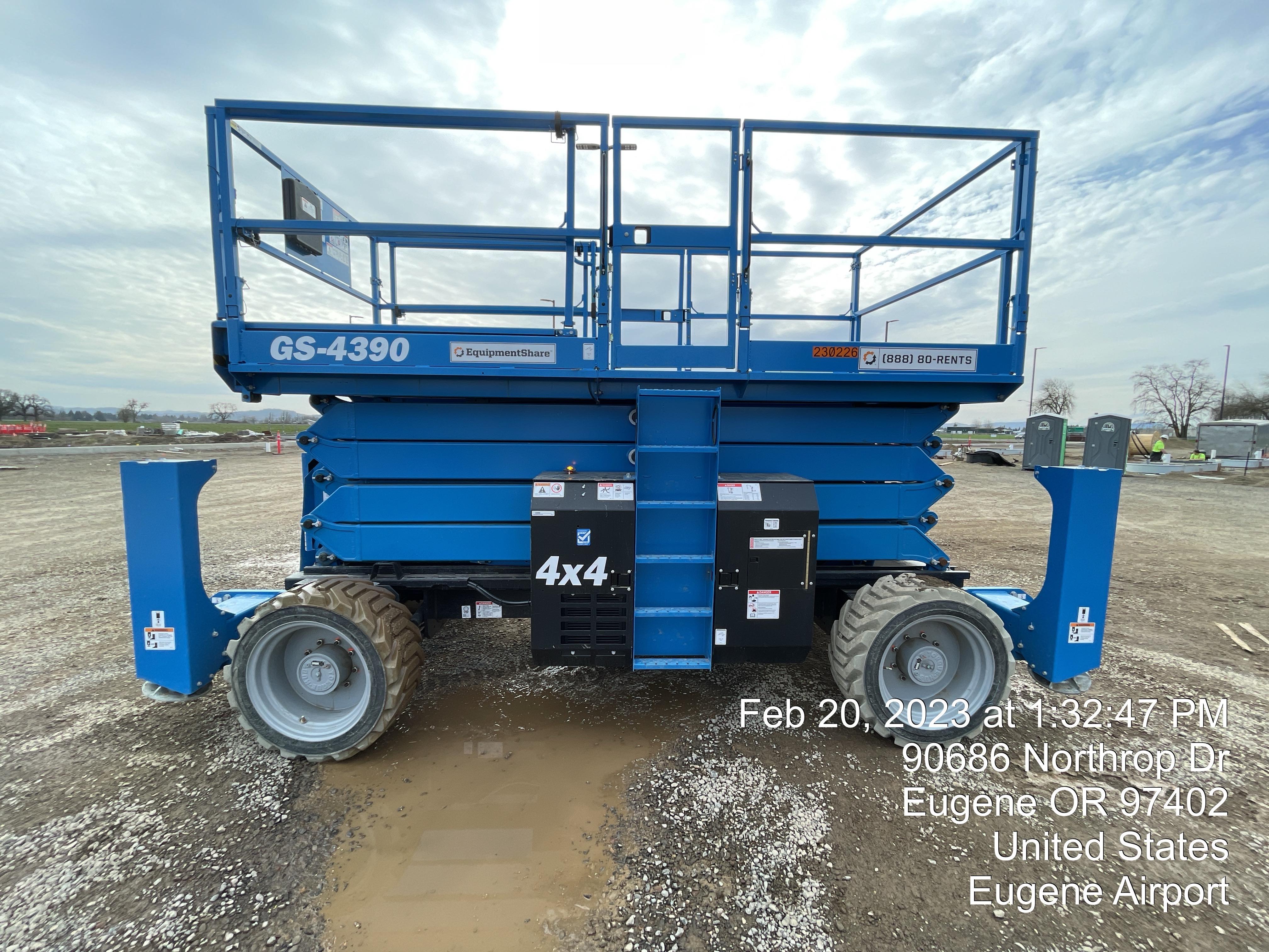 2022 GENIE GS-4390 RT