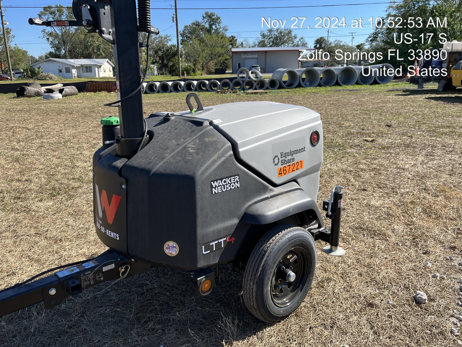 2024 WACKER NEUSON LTT4