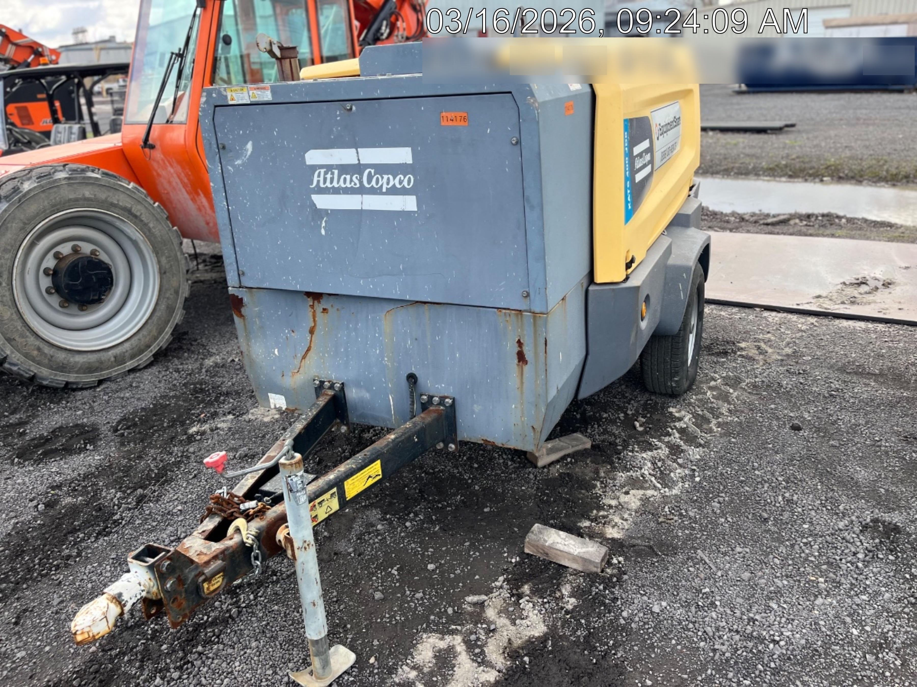 2020 ATLAS COPCO XATS 400