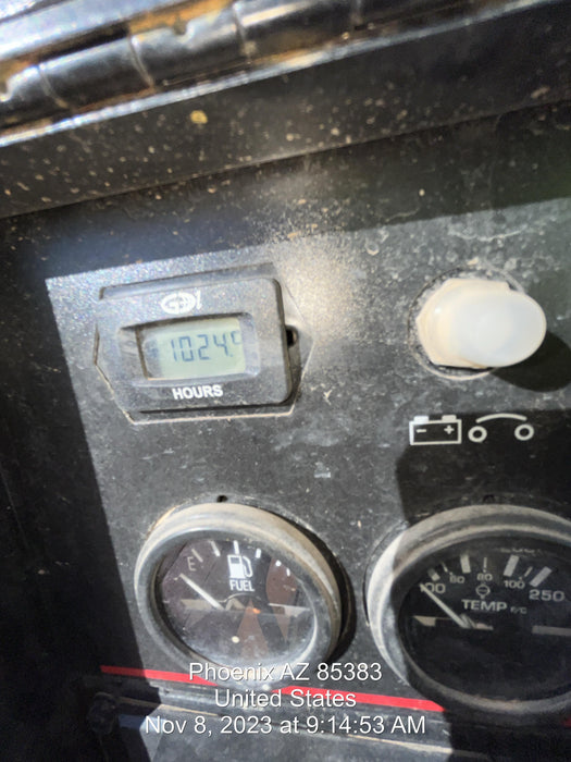 2022 Lincoln Electric LE400 Kubota V1505, Trlr, Cable Rack, Light Kit, ES Decals, T3