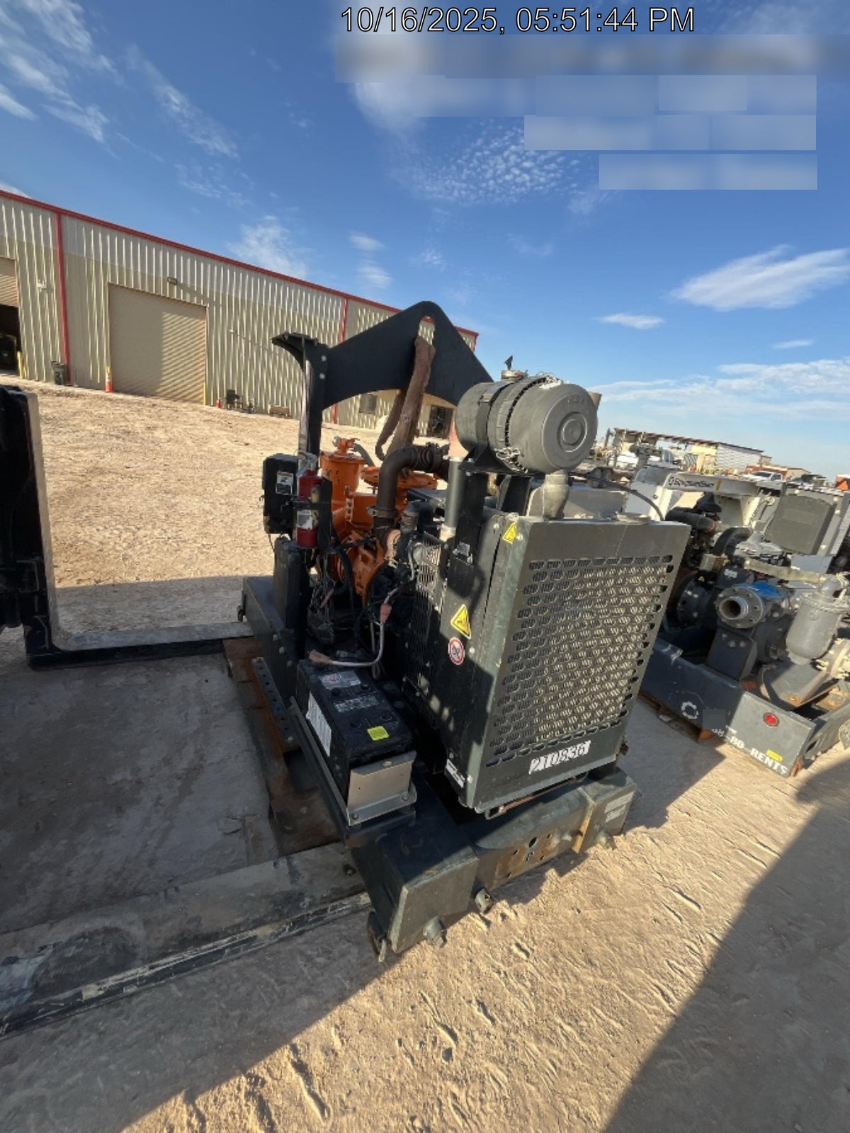 2022 PREMIER PUMP 6NNT-RP-TD2.9-T80