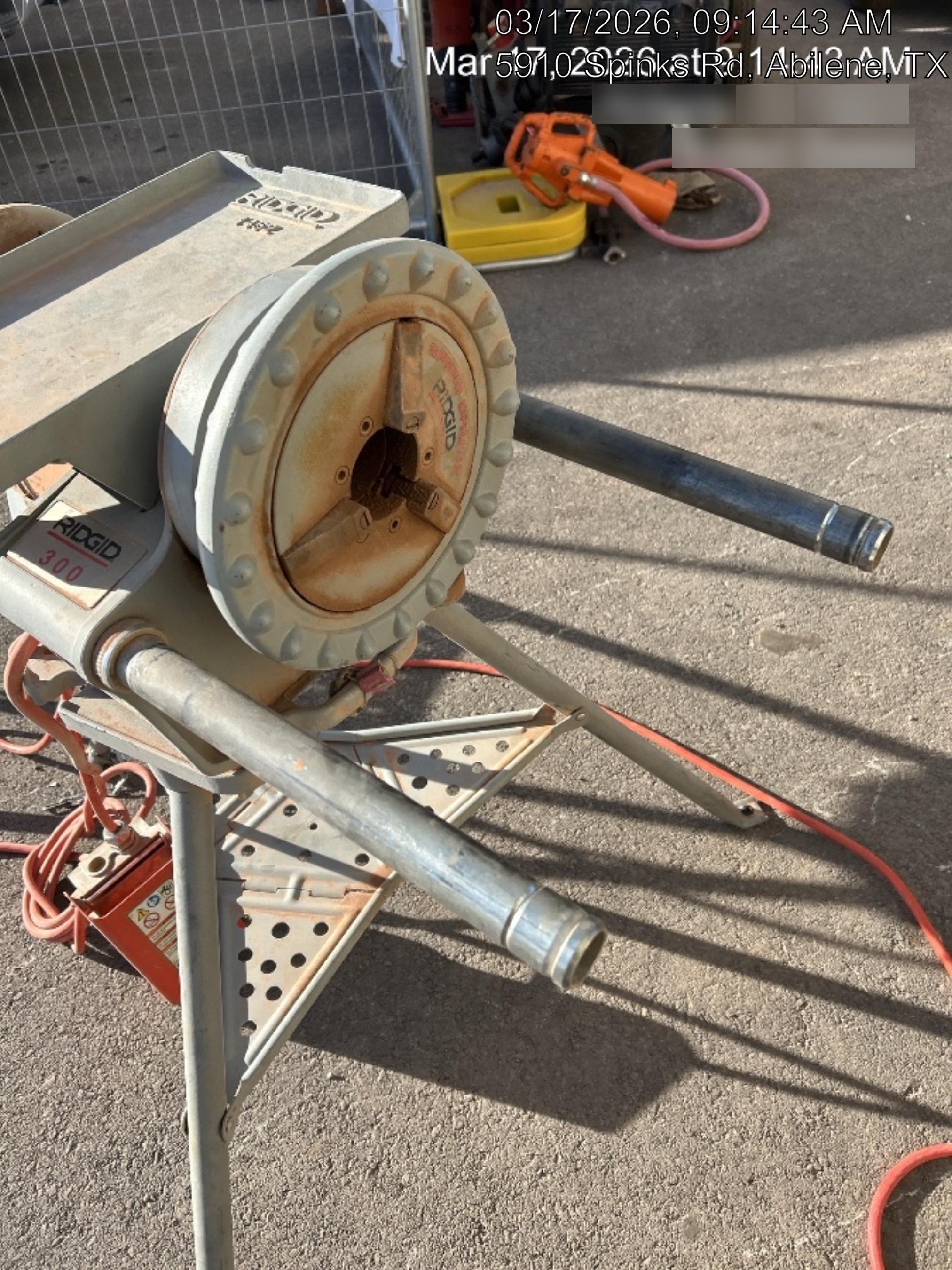 2025 RIDGID 300