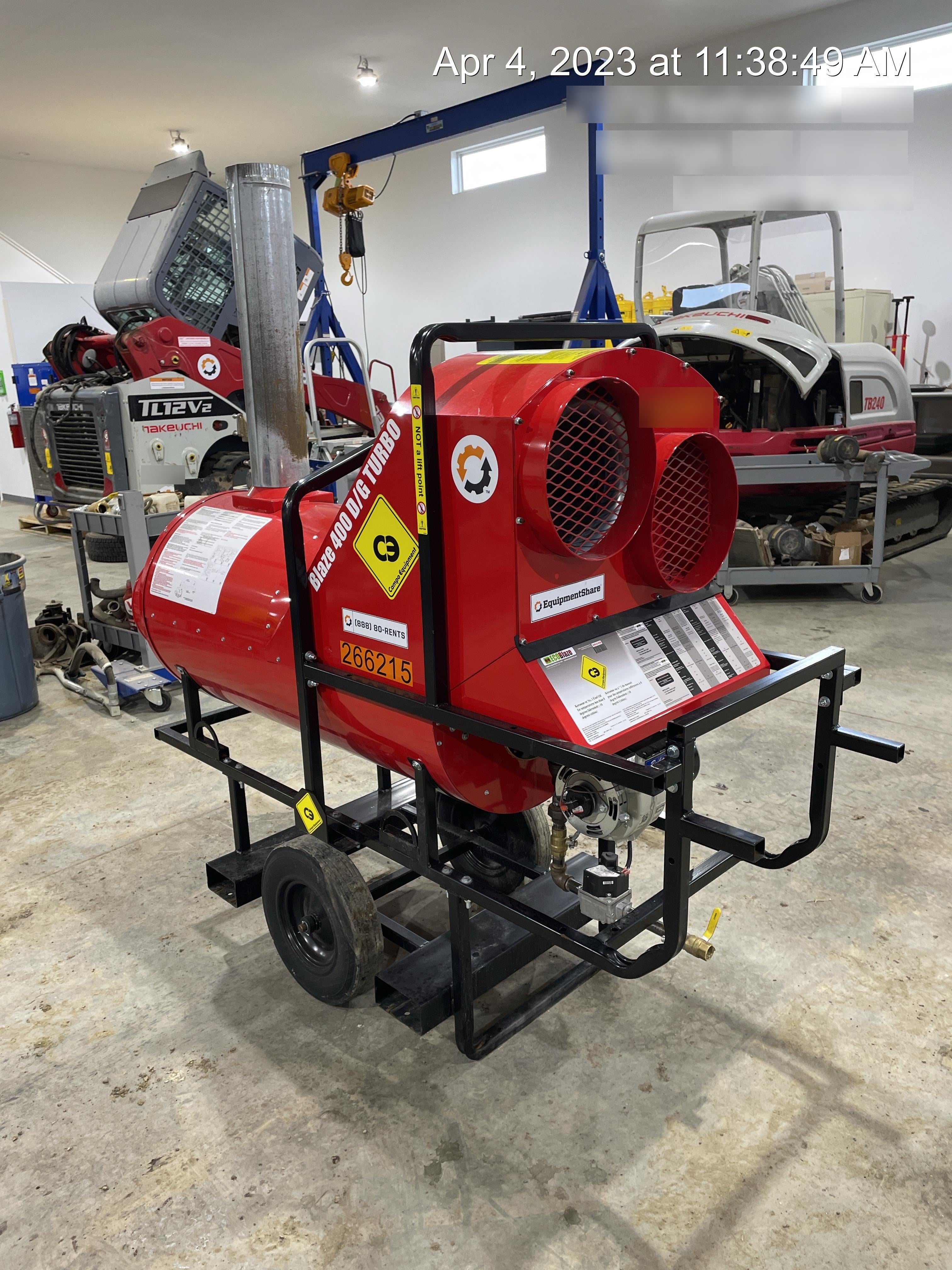 2022 CAMPO EB400G-RE3