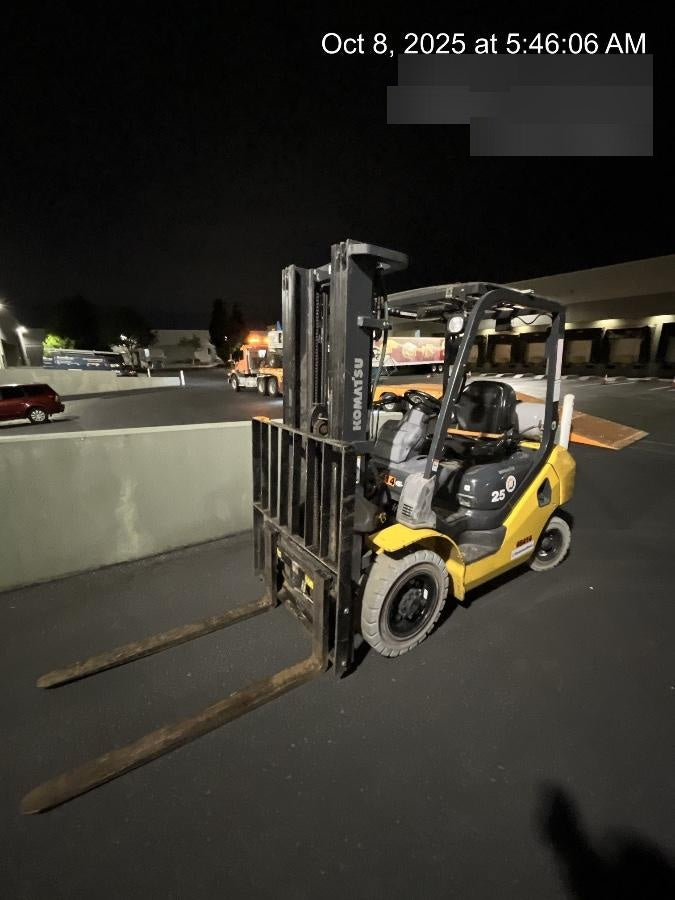 2019 KOMATSU FG25T-16