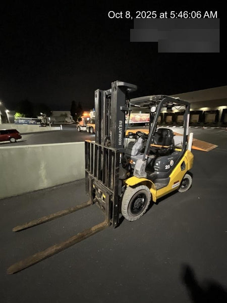2019 KOMATSU FG25T-16