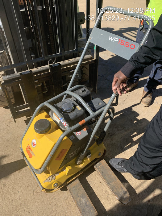 2021 WACKER NEUSON WP1550AW