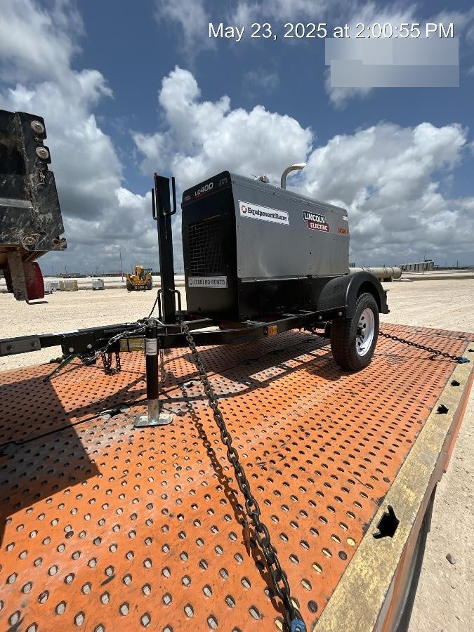 2025 LINCOLN ELECTRIC LE400