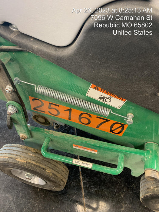 2022 BILLY GOAT AE401H