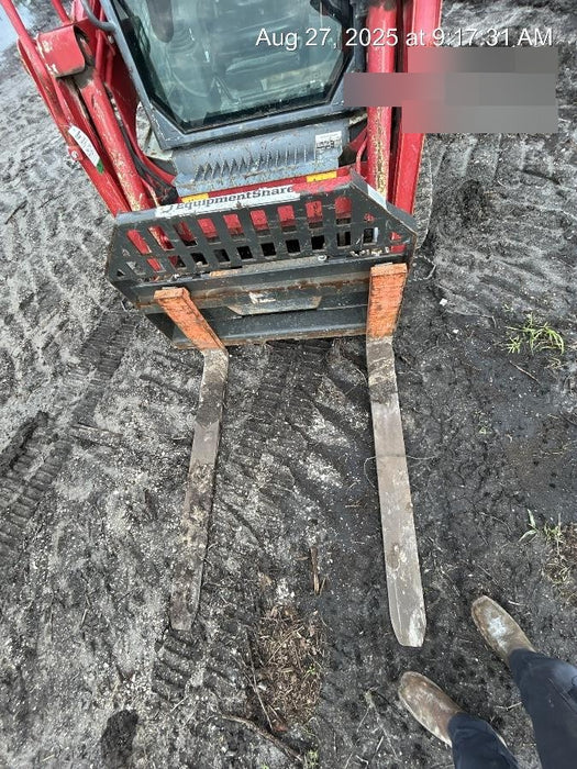 2025 TAKEUCHI 80" Smooth Bucket - Takeuchi