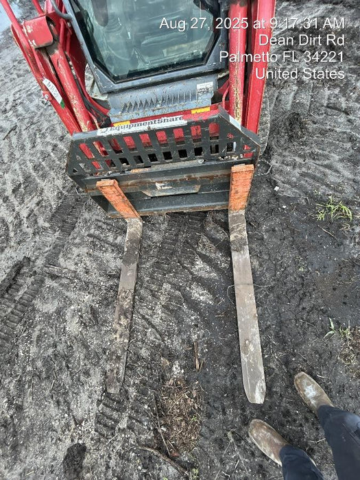 2025 TAKEUCHI 80" Smooth Bucket - Takeuchi