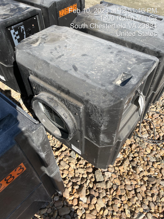 2022 ABATEMENT TECHNOLOGIES BD2KM