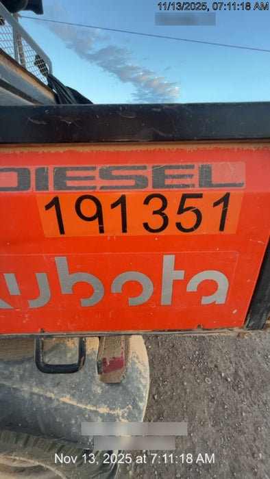 2021 Kubota RTV-X1140W-H Plastic Canopy, Windshield Acrylic Clear, LED Strobe Light, Wire Harness Kit, Back up Alarm