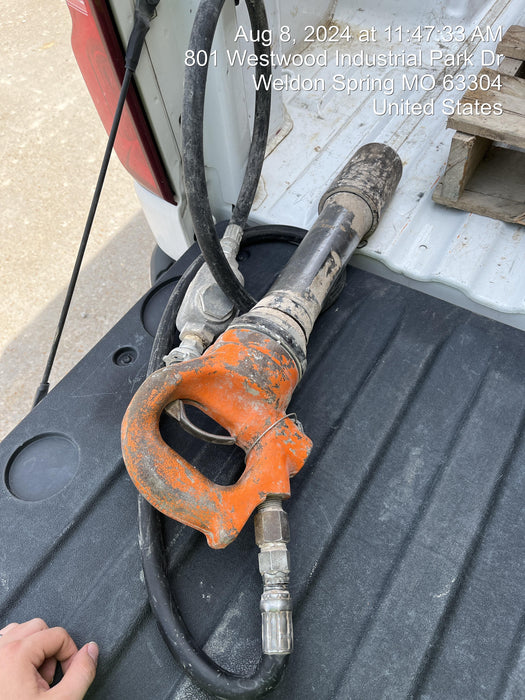 2023 MICHIGAN PNEUMATIC MP-133-ORANGE-NEP