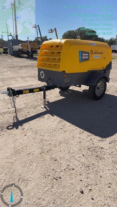 2023 ATLAS COPCO XAS188 CWK