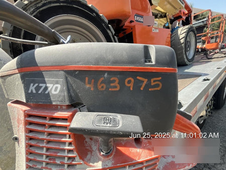 2024 HUSQVARNA K770