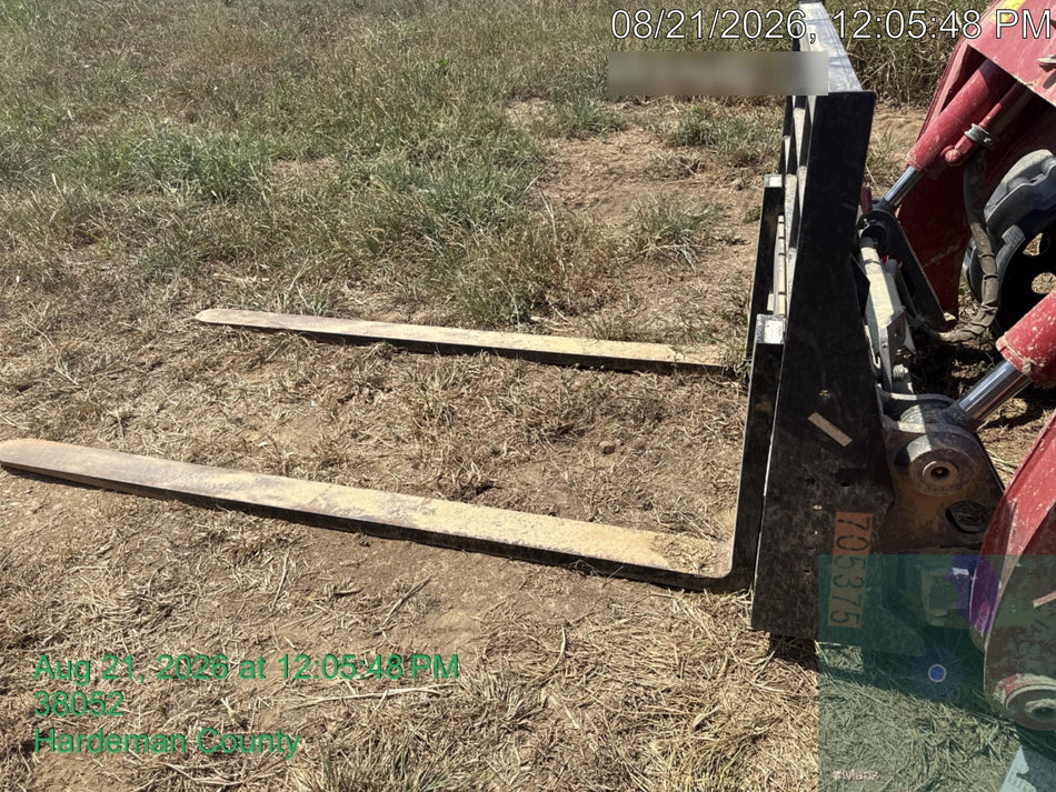 2026 ARROW MATERIAL HANDLING 72" Pallet Forks - Arrow