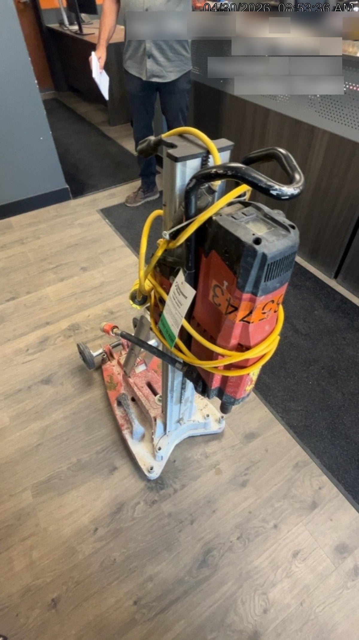 2021 HILTI DD250E