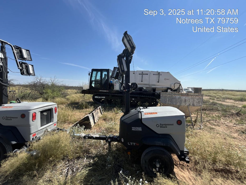 2025 WACKER NEUSON LTT4