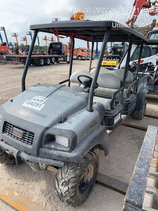 2021 Club Car CA1700D Canopy, Diesel, 4 Passenger