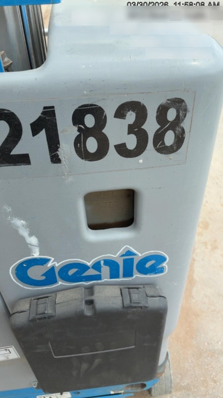 2018 GENIE GR-20