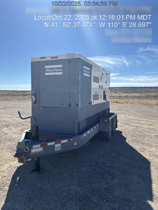 2020 ATLAS COPCO QAS 330