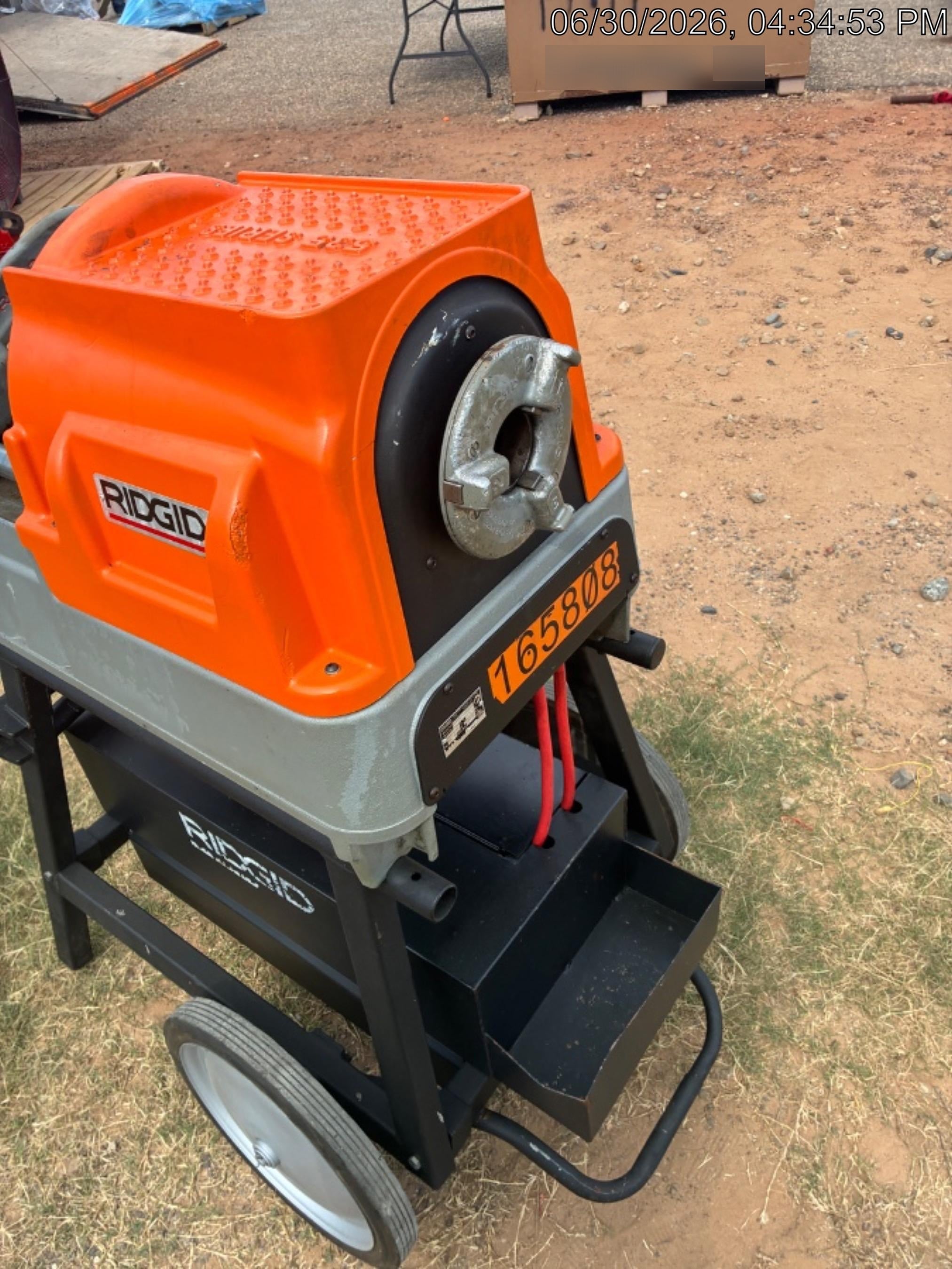 2021 RIDGID 535