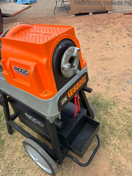 2021 RIDGID 535