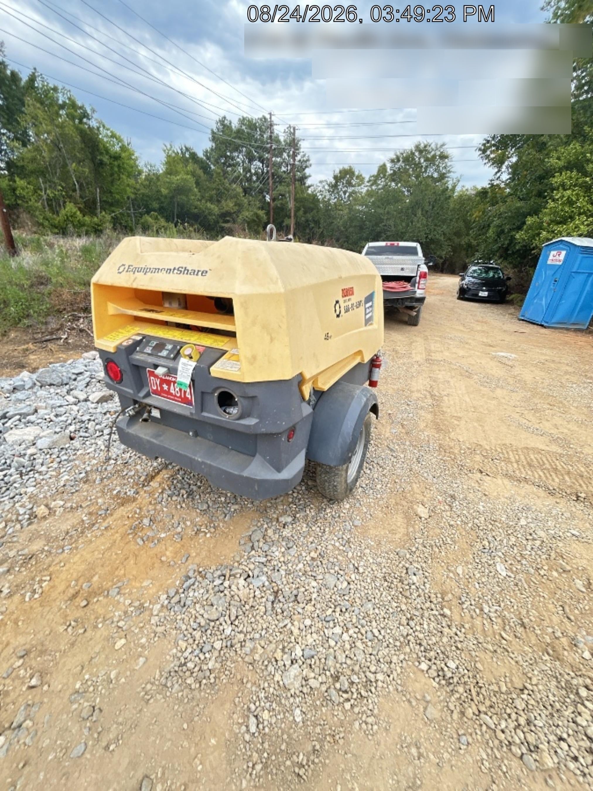 2023 ATLAS COPCO XAS188 CWK