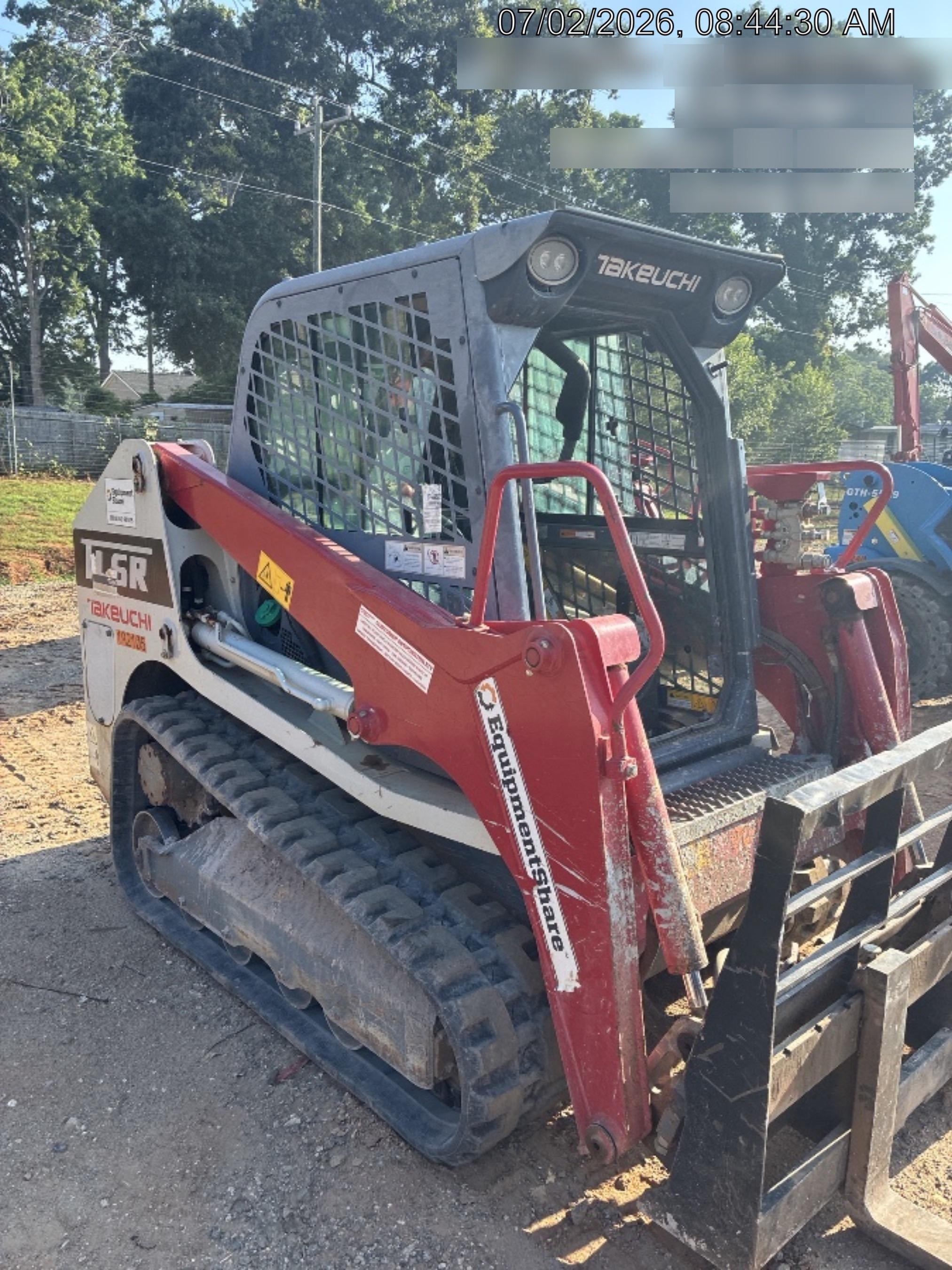 2021 TAKEUCHI TL6CR