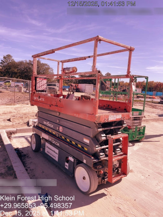 2017 Skyjack SJIII-3226 Skyjack SJ3226, Trojan Battery Set, Extended Warranty 5yr/5k hr