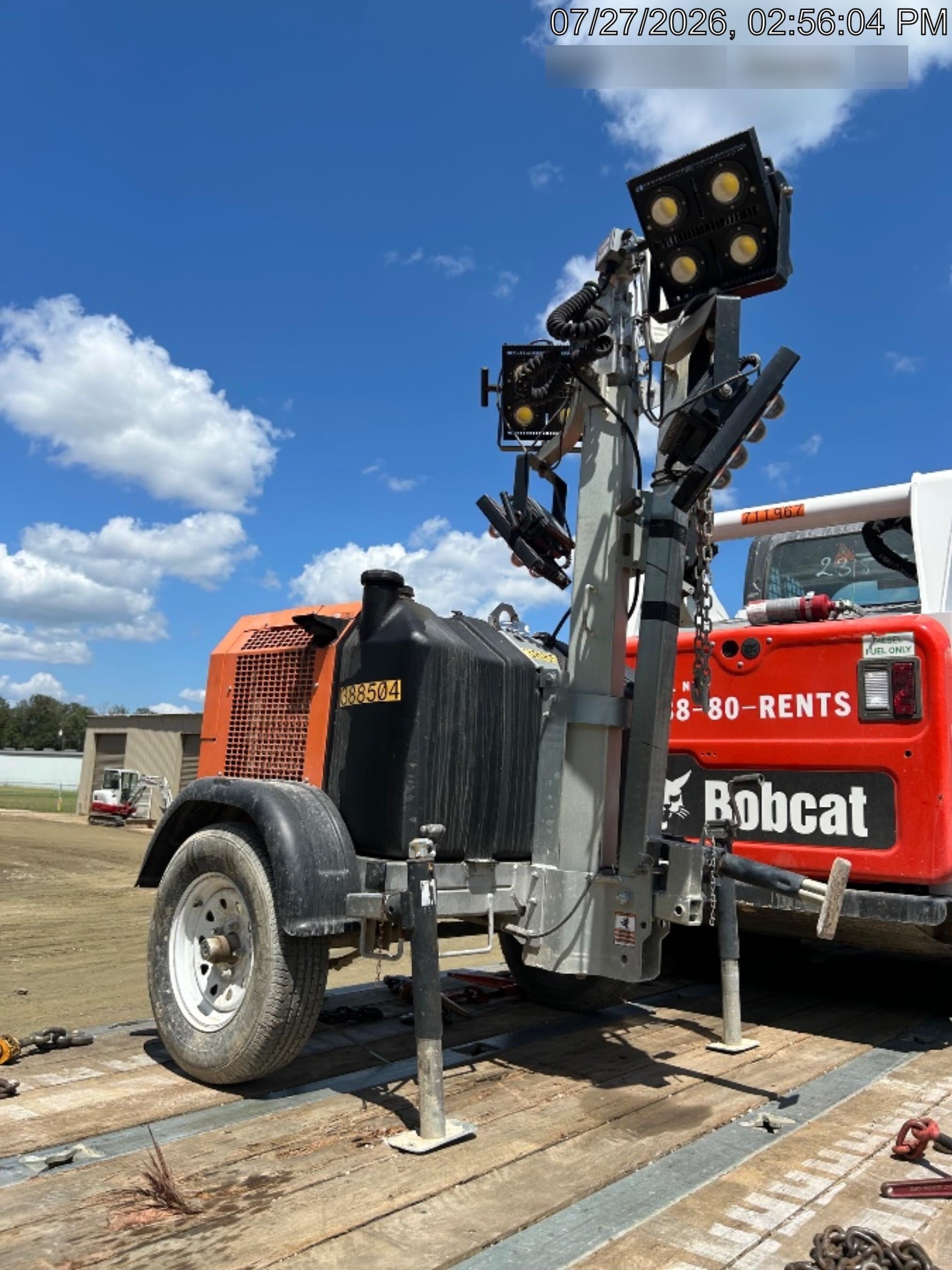 2024 Wanco WLTT-4MM4K Diesel, Deep Sea Controller, Shore Power Plug, Auto Start, (4) 350W LED Floodlights, 4kW Generator, 60 Gal Fuel Tank, 2" Ball, T3