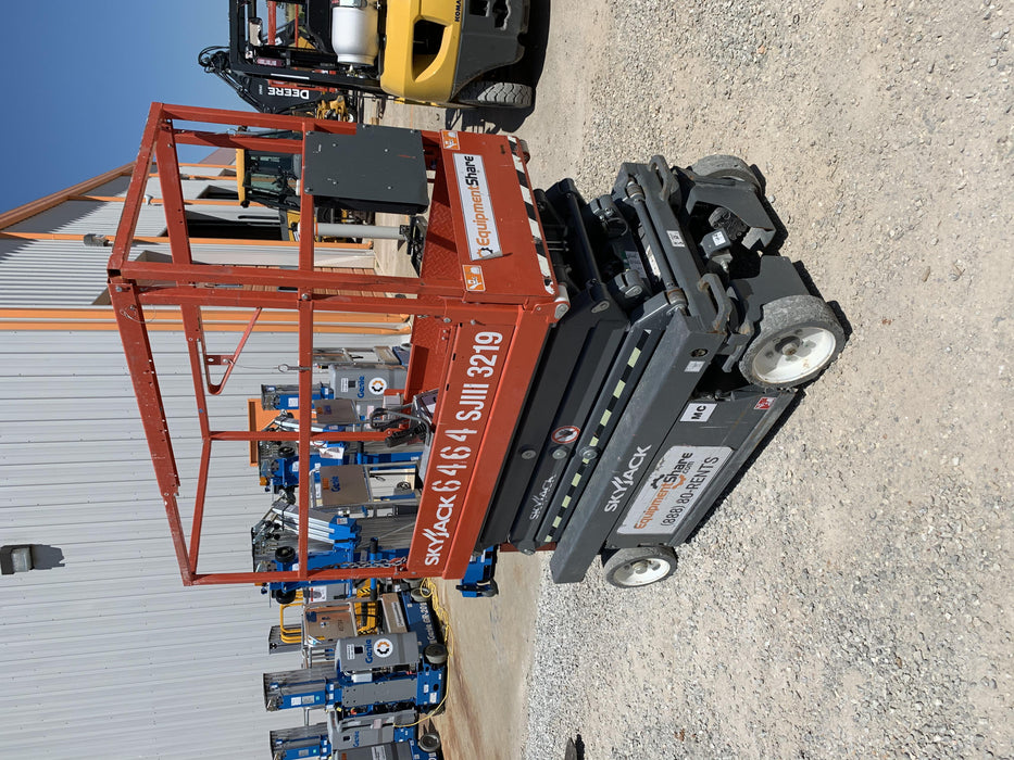 2017 Skyjack SJIII-3219 Skyjack SJ3219, Extended Warranty 5yr/5k hr