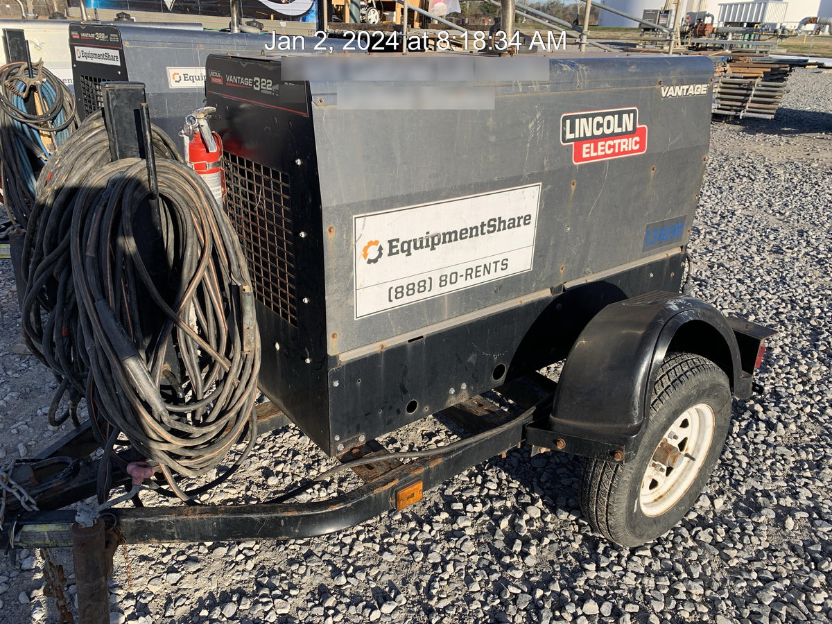 2021 Lincoln Electric Vantage 322 Ready Pak 3