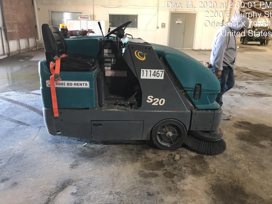 2020 TENNANT S20 LPG