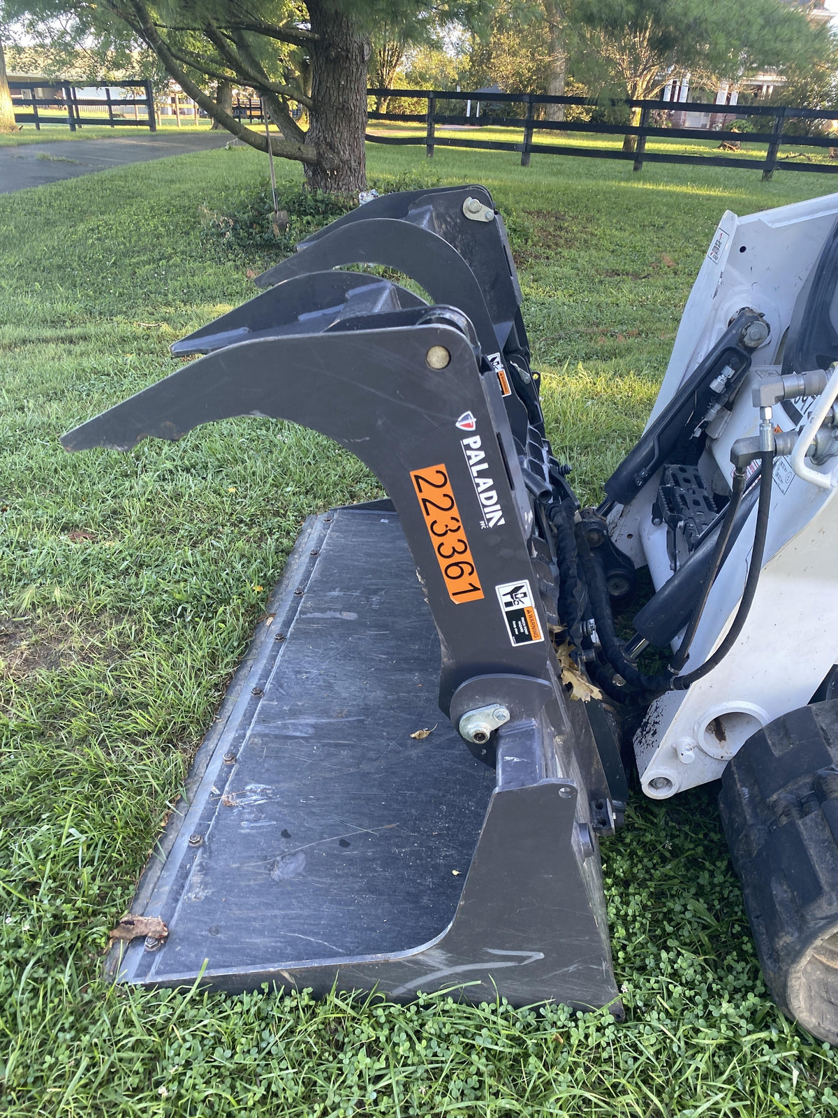 2022 PALADIN UTILITY GRAPPLE 11876-0022
