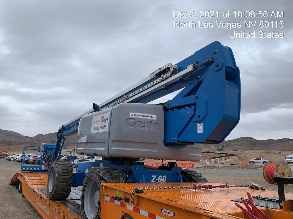 2020 GENIE Z-80/60