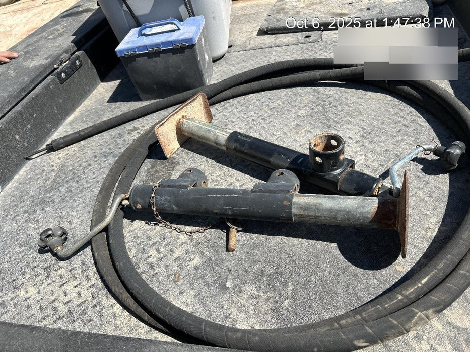 2018 Wacker Neuson LTV6K-MH Wacker Neuson LTV6K Mobile Light Tower w/Fuel Level Sensor Installed