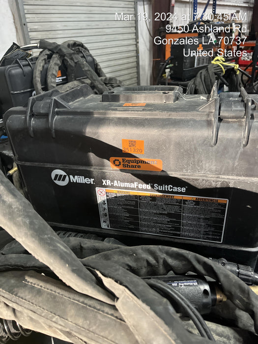 2023 MILLER ELECTRIC XR-AlumaFeed