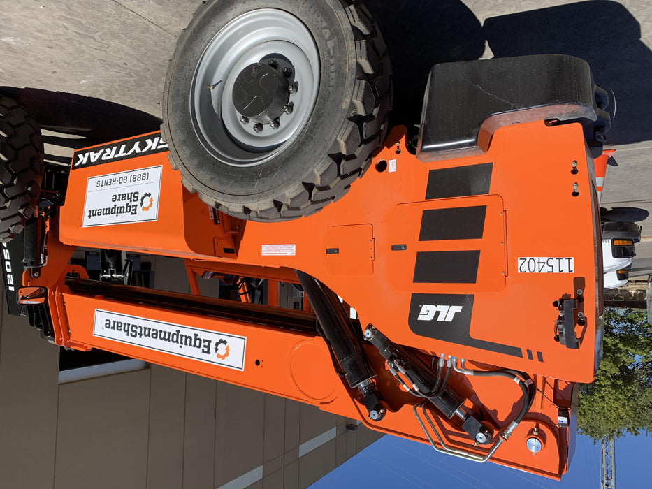 2020 Skytrak 12054 74Hp, Canopy, FF Tires, Work Lights, Beacon, Aux Hydraulics, Back up Alarm, Lifting Eye, ES Decals