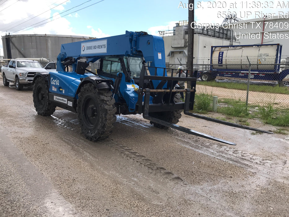 2020 Genie GTH-636 Cab/Heat/Air, Solid Tires, Work Lights, Beacon, Aux Hydraulics, Back up Alarm